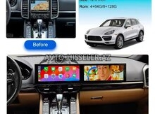 Porsche, Tesla android monitoru